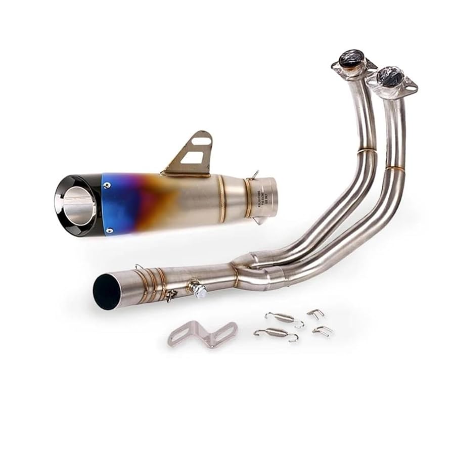 yzf R7 エキパイ Toce Performance YZF-R7 2021-2025 フルエキ ブラックコート